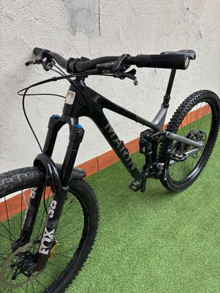 Bici Marin Alpine Trail Carbón 2