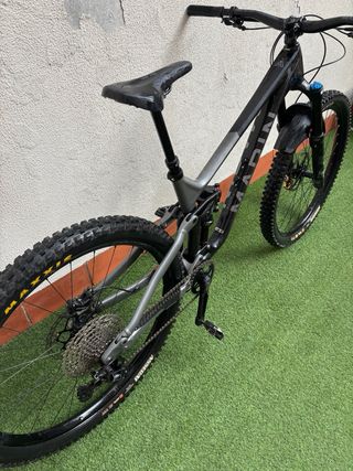 Bici Marin Alpine Trail Carbón 2