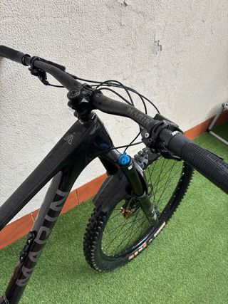 Bici Marin Alpine Trail Carbón 2