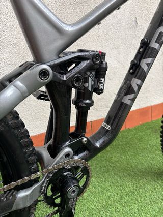 Bici Marin Alpine Trail Carbón 2