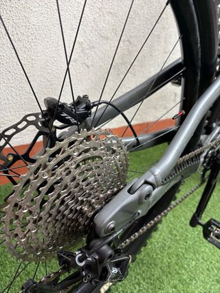 Bici Marin Alpine Trail Carbón 2