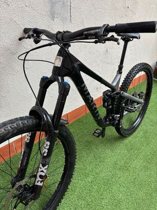 Bici Marin Alpine Trail Carbón 2