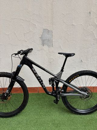 Bici Marin Alpine Trail Carbón 2