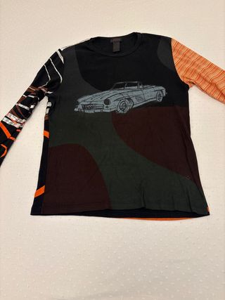 Camiseta Custo Barcelona Estampada Coche