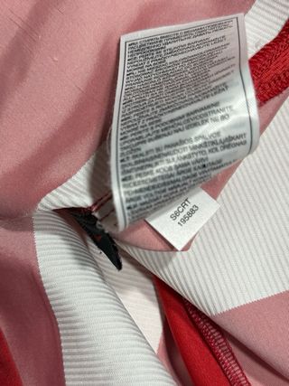 Camiseta Nike Atlético de Madrid Roja/Blanca