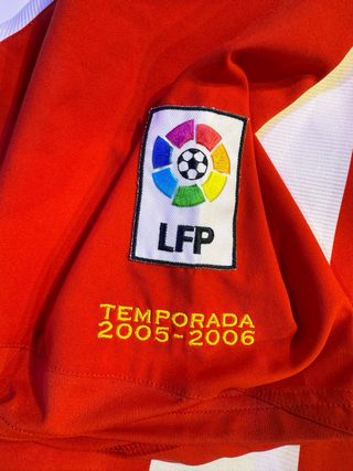 Camiseta Nike Atlético de Madrid Roja/Blanca