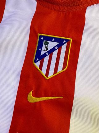 Camiseta Nike Atlético de Madrid Roja/Blanca