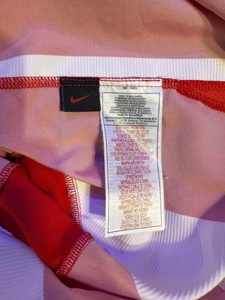 Camiseta Nike Atlético de Madrid Roja/Blanca