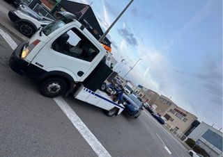 Grua para coches