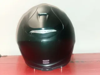 Casco Scorpion axo 1400 air omologato nero.