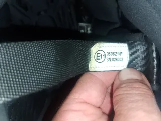 Casco Scorpion axo 1400 air omologato nero.