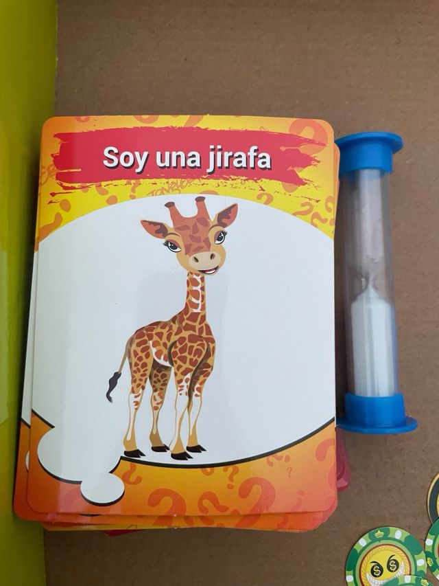 Juego de mesa ¿Quién soy? Game Planet