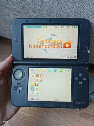 Nintendo 3DS XL azul
