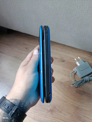 Nintendo 3DS XL azul
