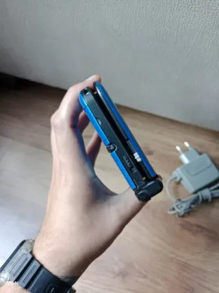 Nintendo 3DS XL azul