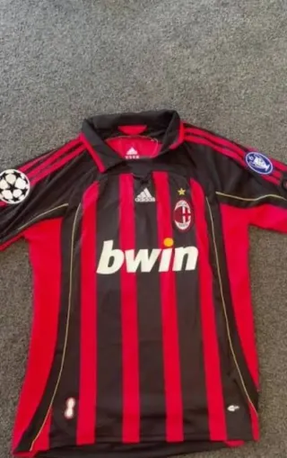 Camiseta Milán Maldini 3