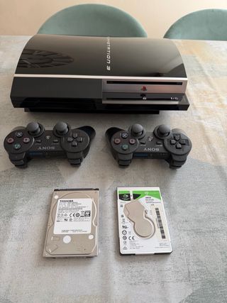 Consola PlayStation 3 PS3 Negra
