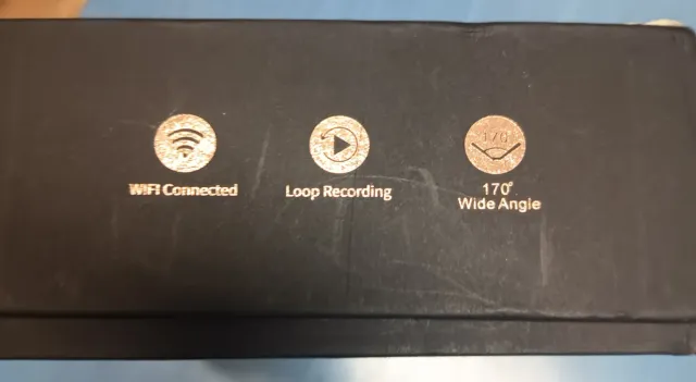 Dash Cam Ultra HD 4K WiFi GPS