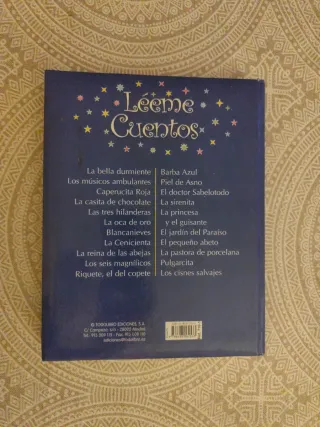 Léeme un cuento (Léeme cuentos) (Spanish Edition)