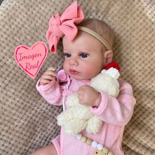 Muñeca reborn bebé silicona 