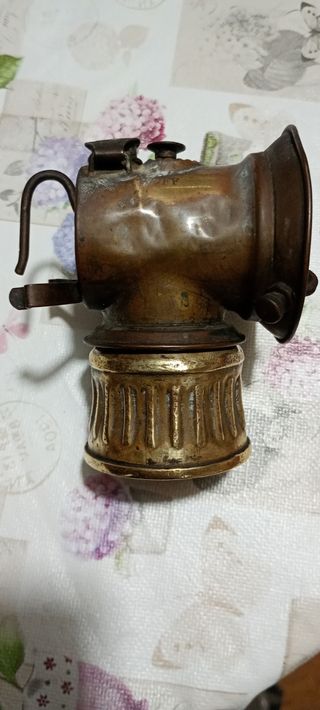 Lámpara Carburo Justrite USA