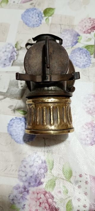 Lámpara Carburo Justrite USA