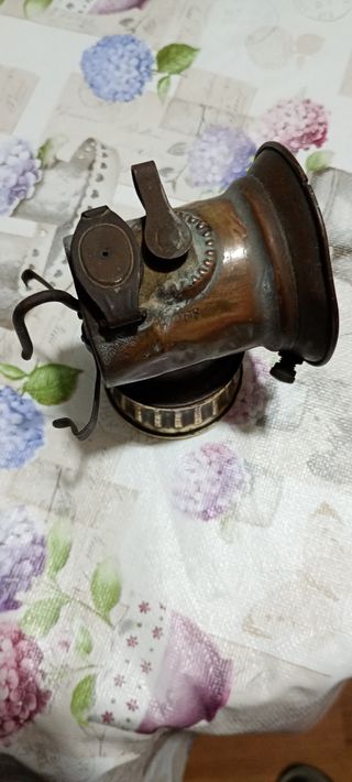 Lámpara Carburo Justrite USA