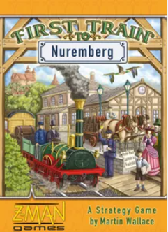 First Train to Nuremberg Juego de Mesa