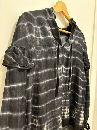 Blusa Mango Talla M Tie-Dye