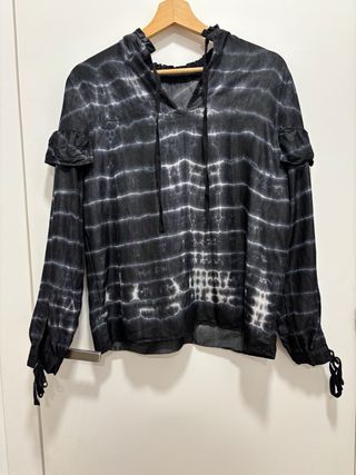 Blusa Mango Talla M Tie-Dye