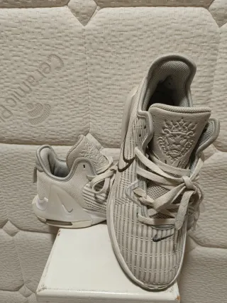 Zapatillas Nike LeBron Witness 6 Gris/Blanco