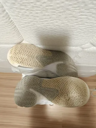 Zapatillas Nike LeBron Witness 6 Gris/Blanco