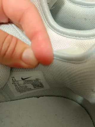 Zapatillas Nike LeBron Witness 6 Gris/Blanco