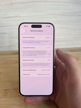 iPhone 15 Pro 