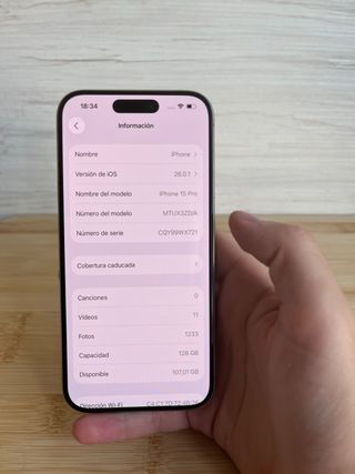 iPhone 15 Pro 