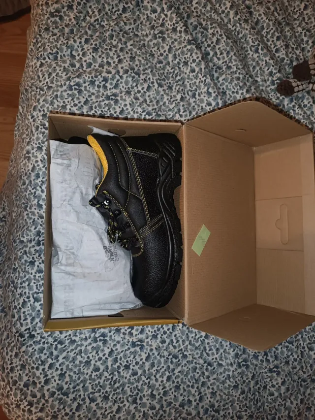 Botas de trabajo negras talla 45