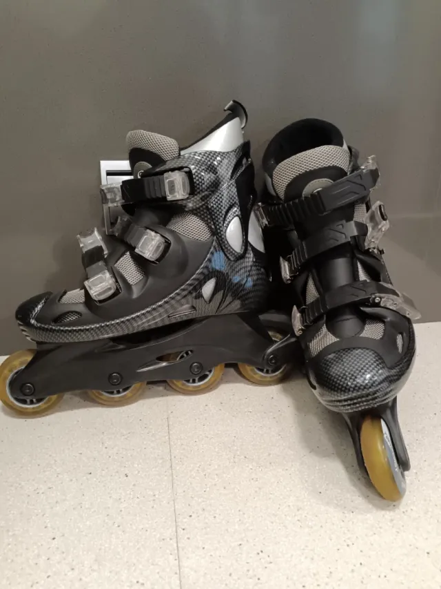 Patines en línea talla 38