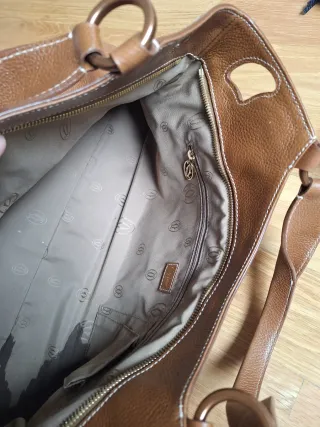 Bolso Cartier Piel Marrón