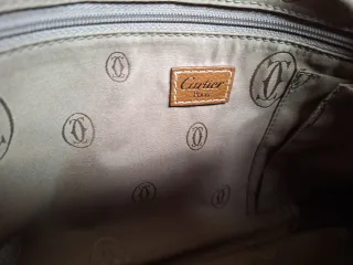 Bolso Cartier Piel Marrón