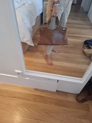 Bolso Cartier Piel Marrón