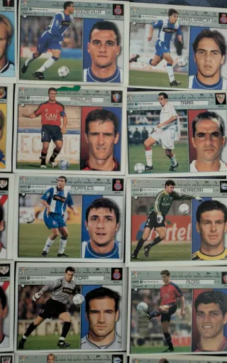 Cromo Futbol 2001-2002.