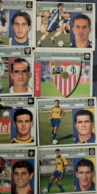Cromo Futbol 2001-2002.