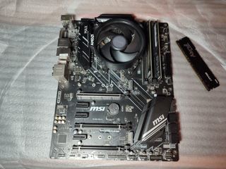 Pack Placa base + Procesador + Ram 