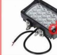 Faro LED Trabajo 4350 Lúmenes
