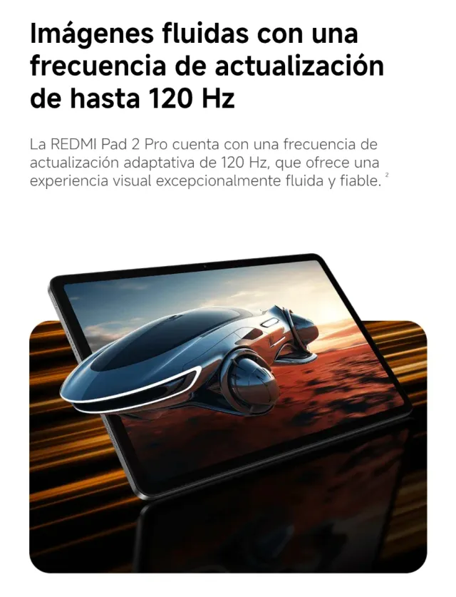 Redmi Pad 2 Pro 120 Hz