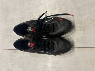 Scarpe Puma uomo nere e rosse