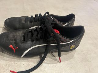 Scarpe Puma uomo nere e rosse