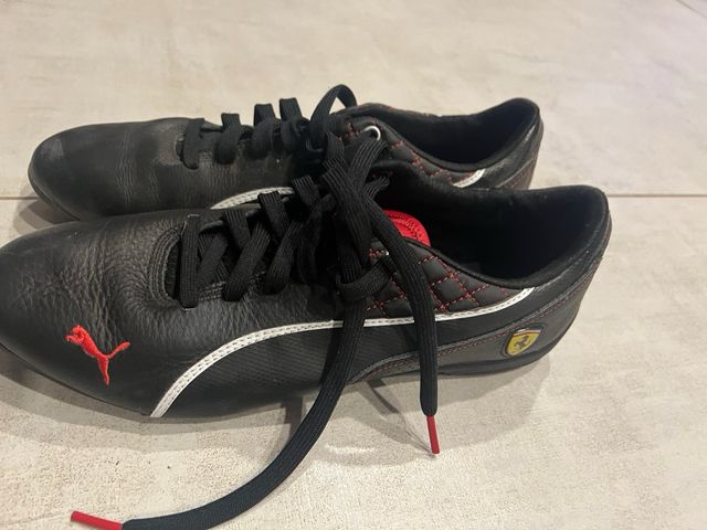 Scarpe Puma uomo nere e rosse