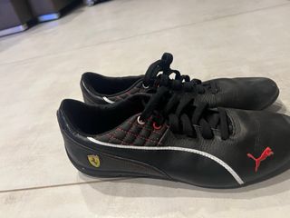 Scarpe Puma uomo nere e rosse