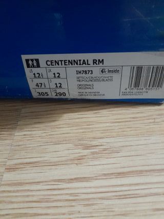Zapatillas Adidas Talla 47 1/3 Nuevas